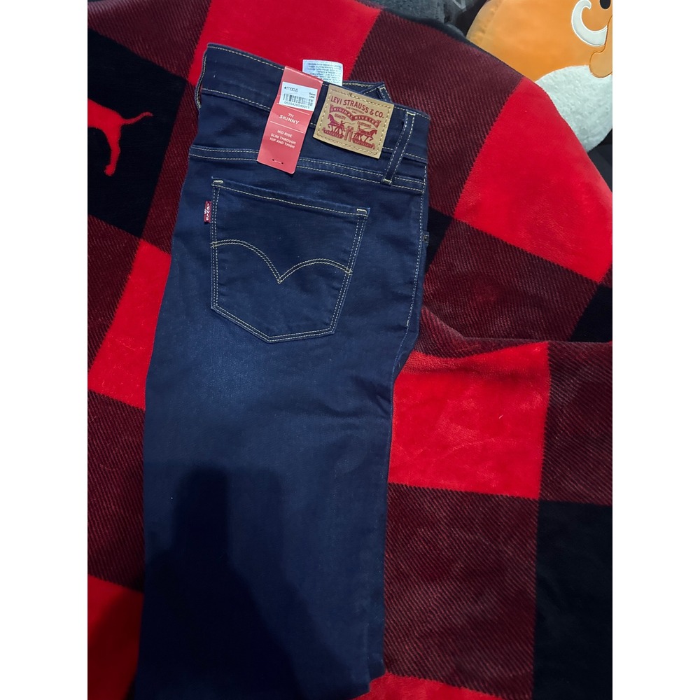 Blue Skinny Jeans
